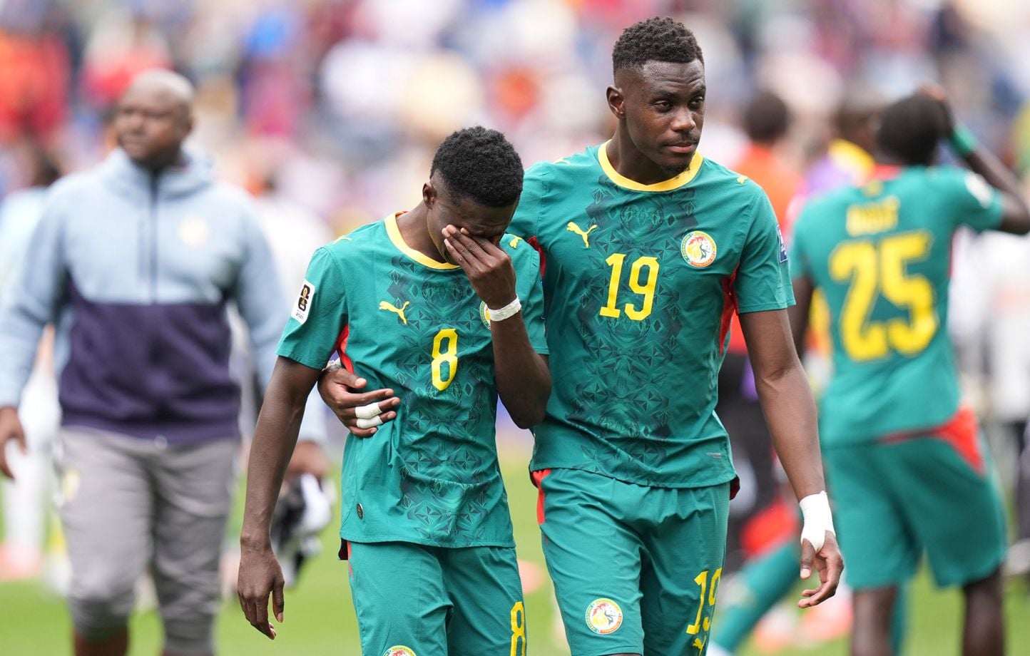 “Sin un equipo africano en cuartos de final, estaríamos muy lejos de la marca”, considera Cédric Kanté “Sin un equipo africano en cuartos de final, estaríamos muy lejos de la marca”, considera Cédric Kanté